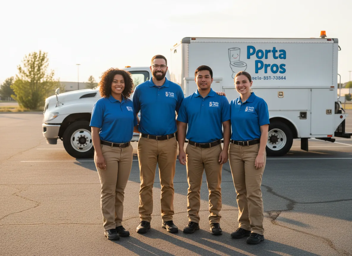 Porta Potty Rental company in Hobbsville, NC