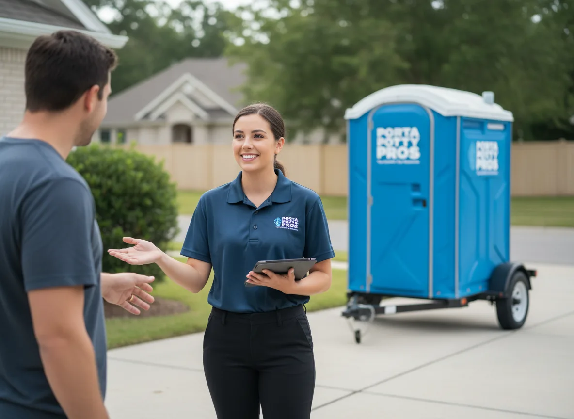 Porta Potty Rental Hobbsville, NC FAQs